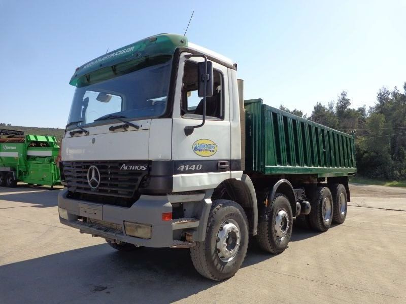 Mercedes-Benz Actros 4140 Mercedes Benz Actros 4140K8X4-Retarder-Sold - Φορτηγό ανατρεπόμενο: φωτογραφία 1 Mercedes-Benz Actros 4140 Mercedes Benz Actros 4140K8X4-Retarder-Sold - Φορτηγό ανατρεπόμενο: φωτογραφία 1