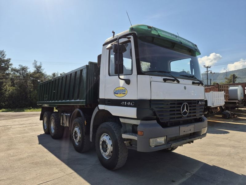 Mercedes-Benz Actros 4140 Mercedes Benz Actros 4140K8X4-Retarder-Sold - Φορτηγό ανατρεπόμενο: φωτογραφία 2 Mercedes-Benz Actros 4140 Mercedes Benz Actros 4140K8X4-Retarder-Sold - Φορτηγό ανατρεπόμενο: φωτογραφία 2