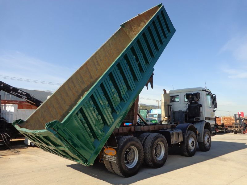 Mercedes-Benz Actros 4140 Mercedes Benz Actros 4140K8X4-Retarder-Sold - Φορτηγό ανατρεπόμενο: φωτογραφία 4 Mercedes-Benz Actros 4140 Mercedes Benz Actros 4140K8X4-Retarder-Sold - Φορτηγό ανατρεπόμενο: φωτογραφία 4