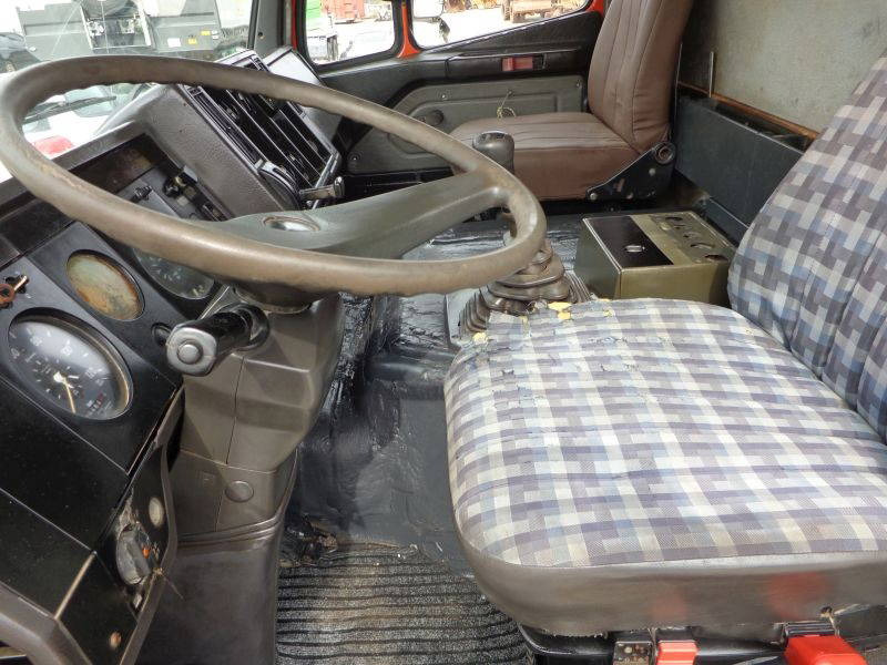 Φορτηγό ανατρεπόμενο Mercedes-Benz SK 1722 Mercedes Benz SK1722 4X2 Kipper AND Crane: φωτογραφία 8