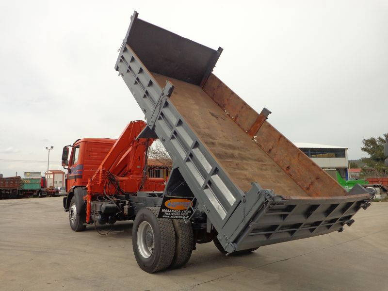 Mercedes-Benz SK 1722 Mercedes Benz SK1722 4X2 Kipper AND Crane - Φορτηγό ανατρεπόμενο: φωτογραφία 4 Mercedes-Benz SK 1722 Mercedes Benz SK1722 4X2 Kipper AND Crane - Φορτηγό ανατρεπόμενο: φωτογραφία 4