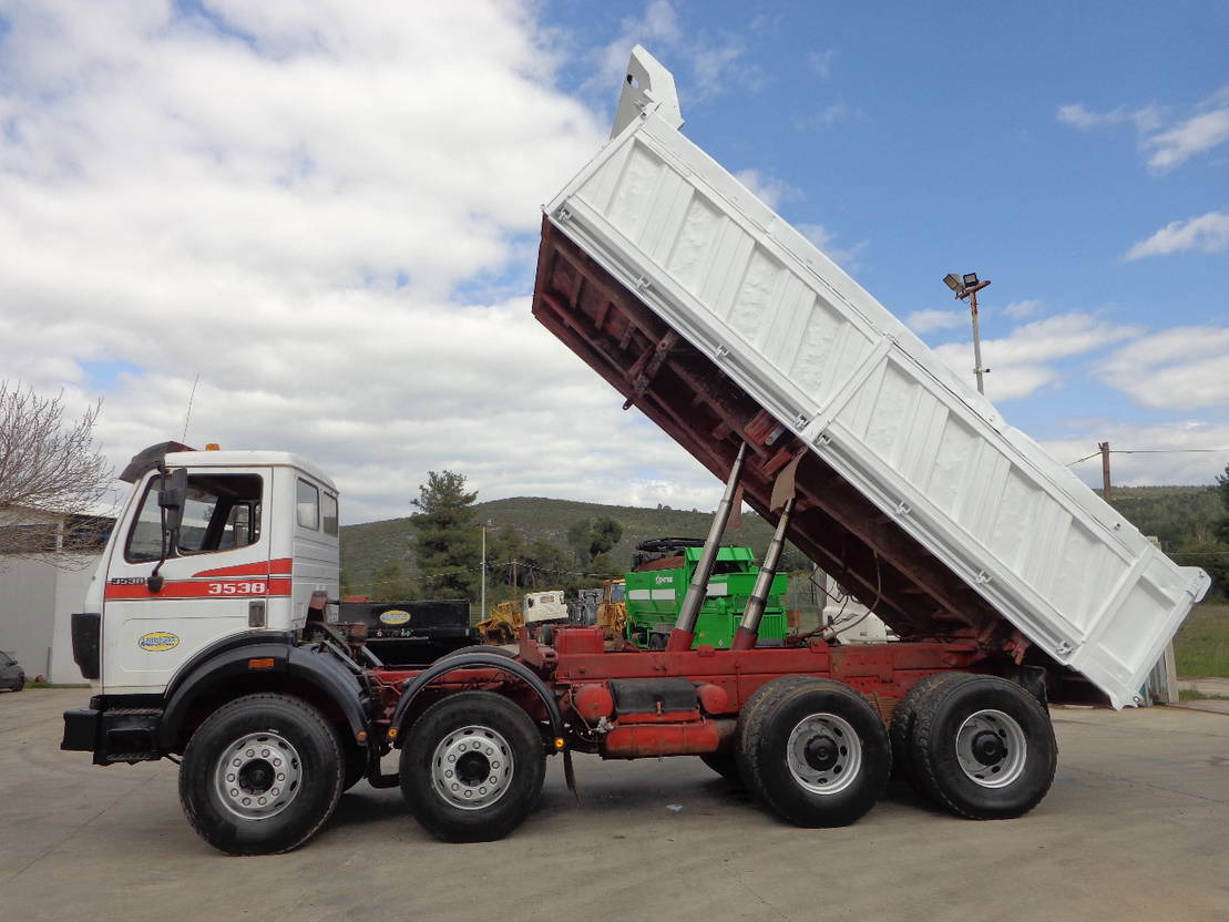 Mercedes-Benz SK 3538 Mercedes Benz 3538K8X4 Meiller Kipper-Sold - Φορτηγό ανατρεπόμενο: φωτογραφία 4 Mercedes-Benz SK 3538 Mercedes Benz 3538K8X4 Meiller Kipper-Sold - Φορτηγό ανατρεπόμενο: φωτογραφία 4