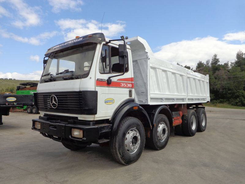 Mercedes-Benz SK 3538 Mercedes Benz 3538K8X4 Meiller Kipper-Sold - Φορτηγό ανατρεπόμενο: φωτογραφία 1 Mercedes-Benz SK 3538 Mercedes Benz 3538K8X4 Meiller Kipper-Sold - Φορτηγό ανατρεπόμενο: φωτογραφία 1