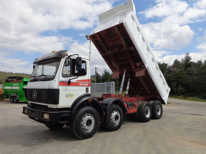 Mercedes-Benz SK 3538 Mercedes Benz 3538K8X4 Meiller Kipper-Sold - Φορτηγό ανατρεπόμενο: φωτογραφία 3 Mercedes-Benz SK 3538 Mercedes Benz 3538K8X4 Meiller Kipper-Sold - Φορτηγό ανατρεπόμενο: φωτογραφία 3