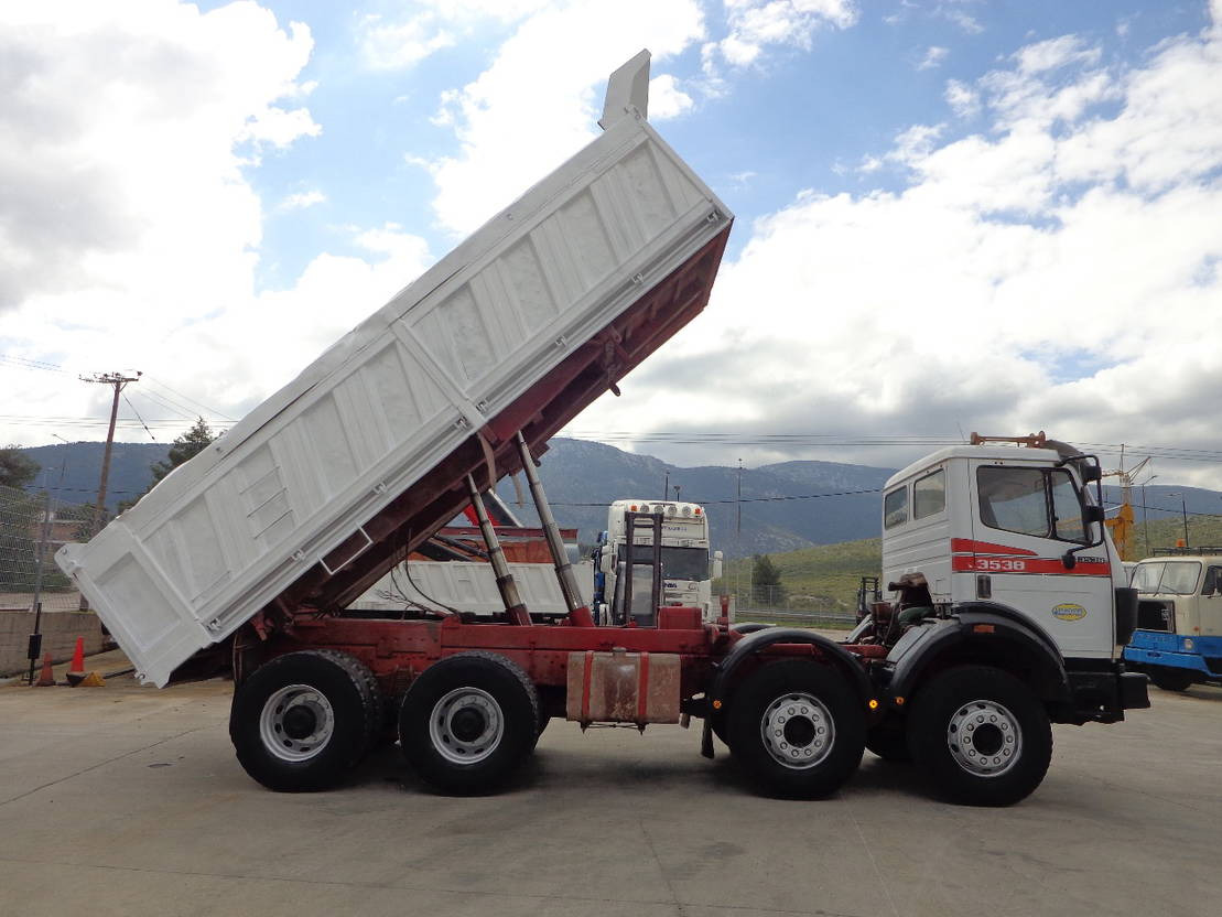 Mercedes-Benz SK 3538 Mercedes Benz 3538K8X4 Meiller Kipper-Sold - Φορτηγό ανατρεπόμενο: φωτογραφία 5 Mercedes-Benz SK 3538 Mercedes Benz 3538K8X4 Meiller Kipper-Sold - Φορτηγό ανατρεπόμενο: φωτογραφία 5