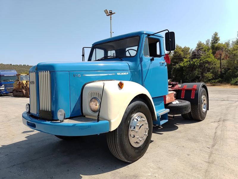 Scania L Scania Vabis L110 4X2 Truck Head - Τράκτορας: φωτογραφία 1 Scania L Scania Vabis L110 4X2 Truck Head - Τράκτορας: φωτογραφία 1