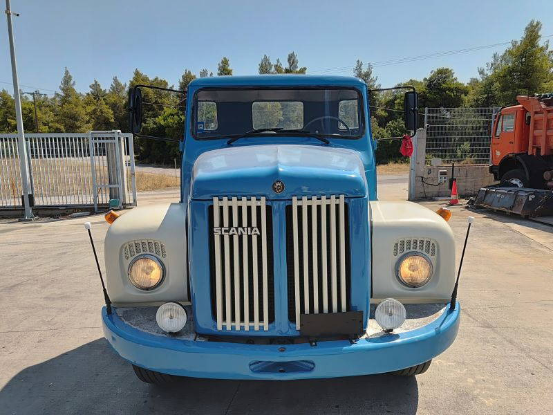 Scania L Scania Vabis L110 4X2 Truck Head - Τράκτορας: φωτογραφία 3 Scania L Scania Vabis L110 4X2 Truck Head - Τράκτορας: φωτογραφία 3