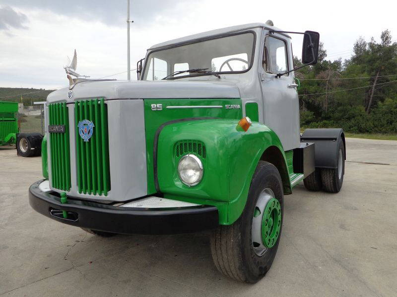 Scania L Scania Vabis L85 /54 4X2 Truck Head - Τράκτορας: φωτογραφία 3 Scania L Scania Vabis L85 /54 4X2 Truck Head - Τράκτορας: φωτογραφία 3
