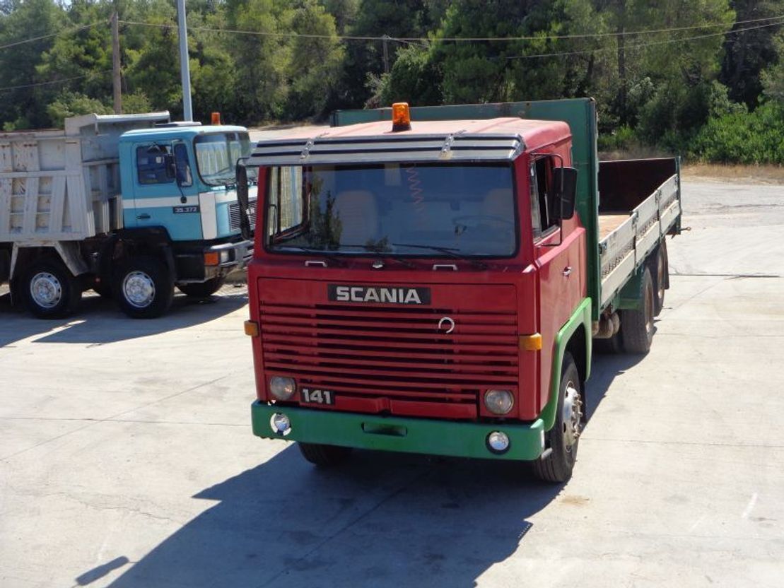 Scania LB141 V8 SCANIA LBS 141 (6X2) V8  - Φορτηγό με ανοιχτή καρότσα: φωτογραφία 3 Scania LB141 V8 SCANIA LBS 141 (6X2) V8  - Φορτηγό με ανοιχτή καρότσα: φωτογραφία 3