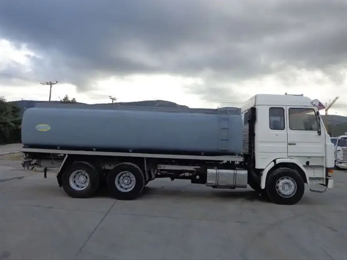 Φορτηγό βυτιοφόρο Scania R143-470 V8 Scania R143HL .470 6X2 Diesel/OIL Tank: φωτογραφία 6