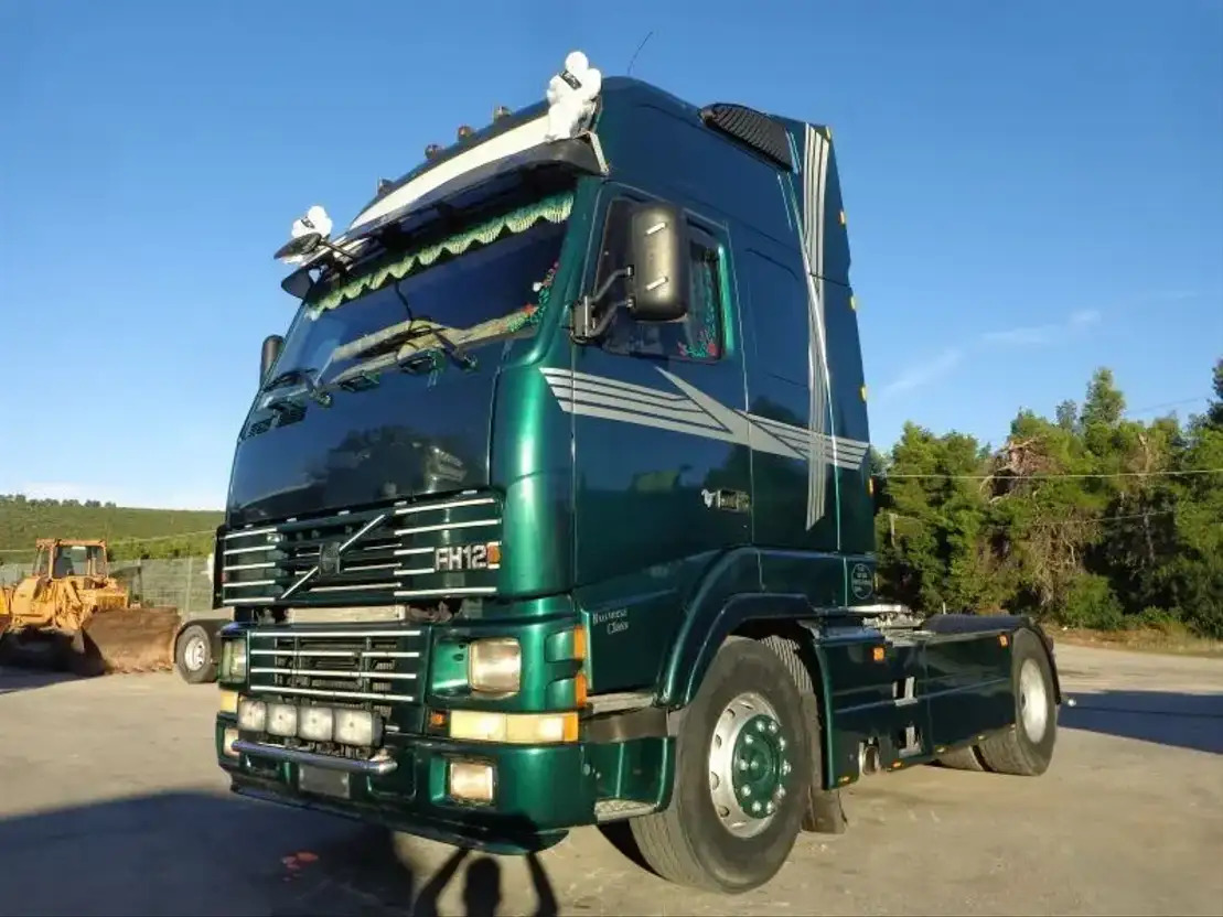 Volvo FH 12.420 Volvo FH12.420 4X2 - Τράκτορας: φωτογραφία 1 Volvo FH 12.420 Volvo FH12.420 4X2 - Τράκτορας: φωτογραφία 1