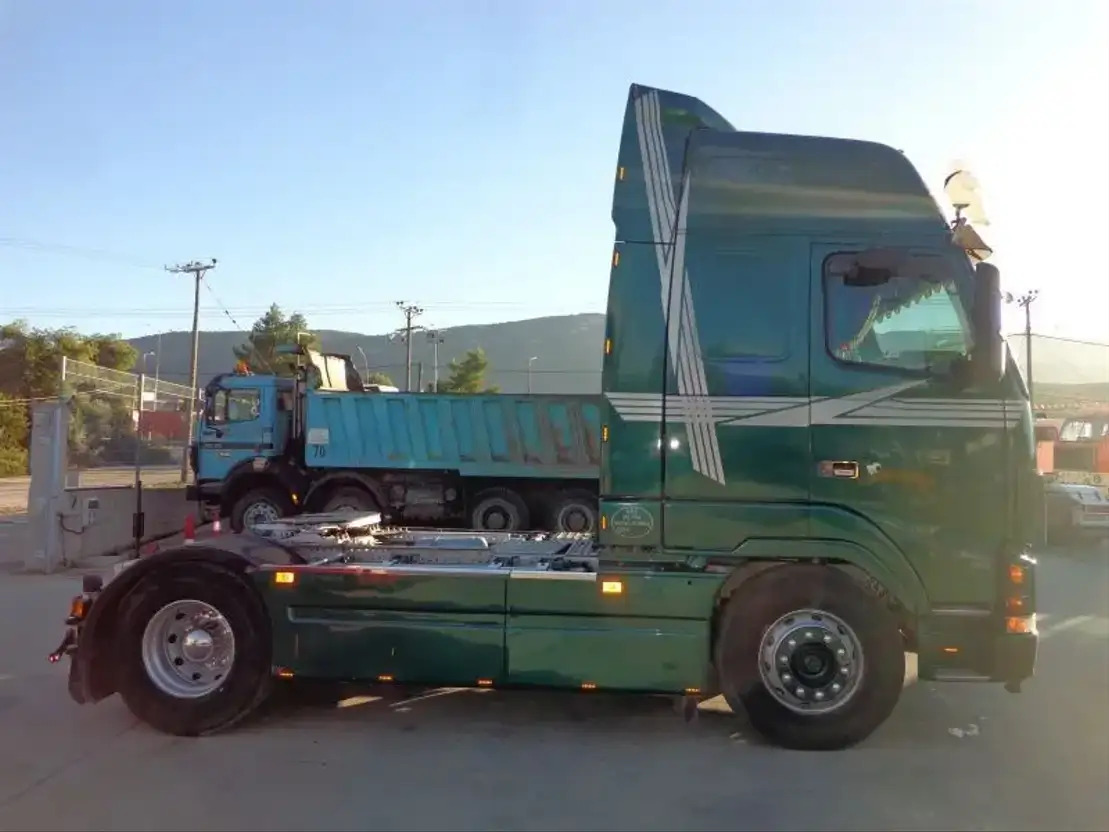 Volvo FH 12.420 Volvo FH12.420 4X2 - Τράκτορας: φωτογραφία 3 Volvo FH 12.420 Volvo FH12.420 4X2 - Τράκτορας: φωτογραφία 3