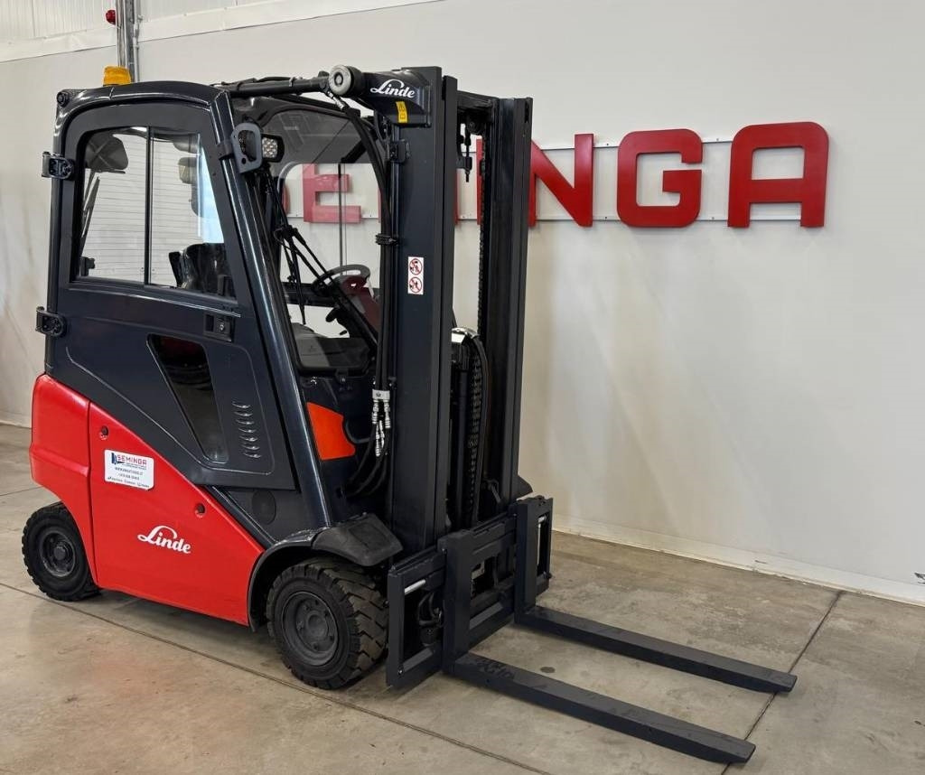 Linde 10449 - H14T-01 EVO - Υγραεριοκίνητο περονοφόρο: φωτογραφία 1 Linde 10449 - H14T-01 EVO - Υγραεριοκίνητο περονοφόρο: φωτογραφία 1