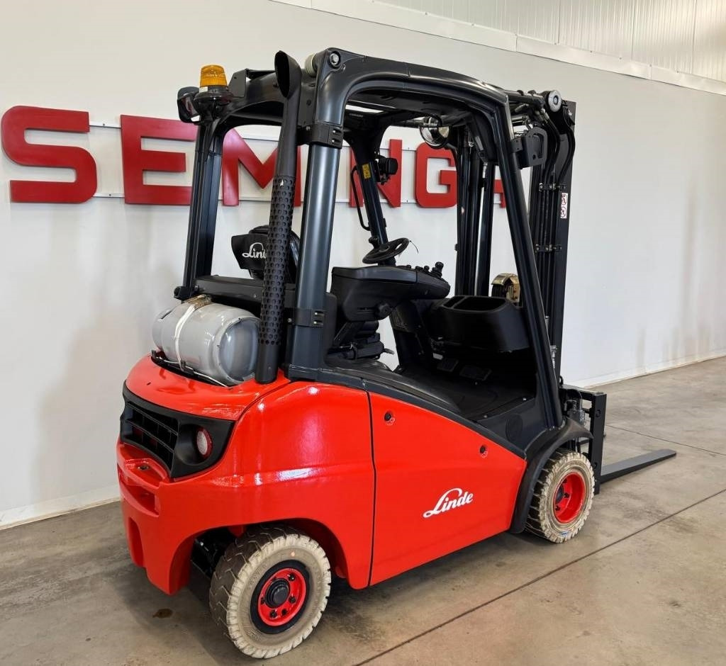 Linde 10876 - H20T-01 - Υγραεριοκίνητο περονοφόρο: φωτογραφία 3 Linde 10876 - H20T-01 - Υγραεριοκίνητο περονοφόρο: φωτογραφία 3