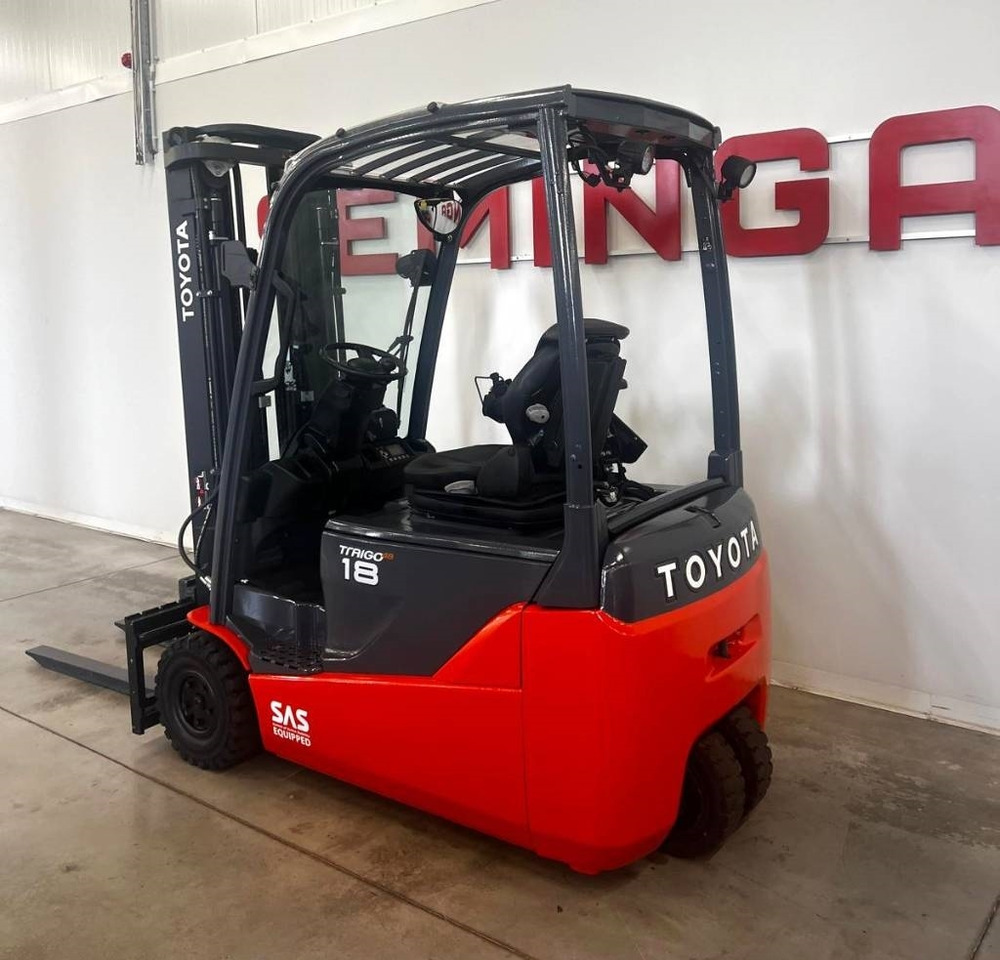 Toyota 10941 8FBE18T - Ηλεκτροκίνητο περονοφόρο: φωτογραφία 3 Toyota 10941 8FBE18T - Ηλεκτροκίνητο περονοφόρο: φωτογραφία 3