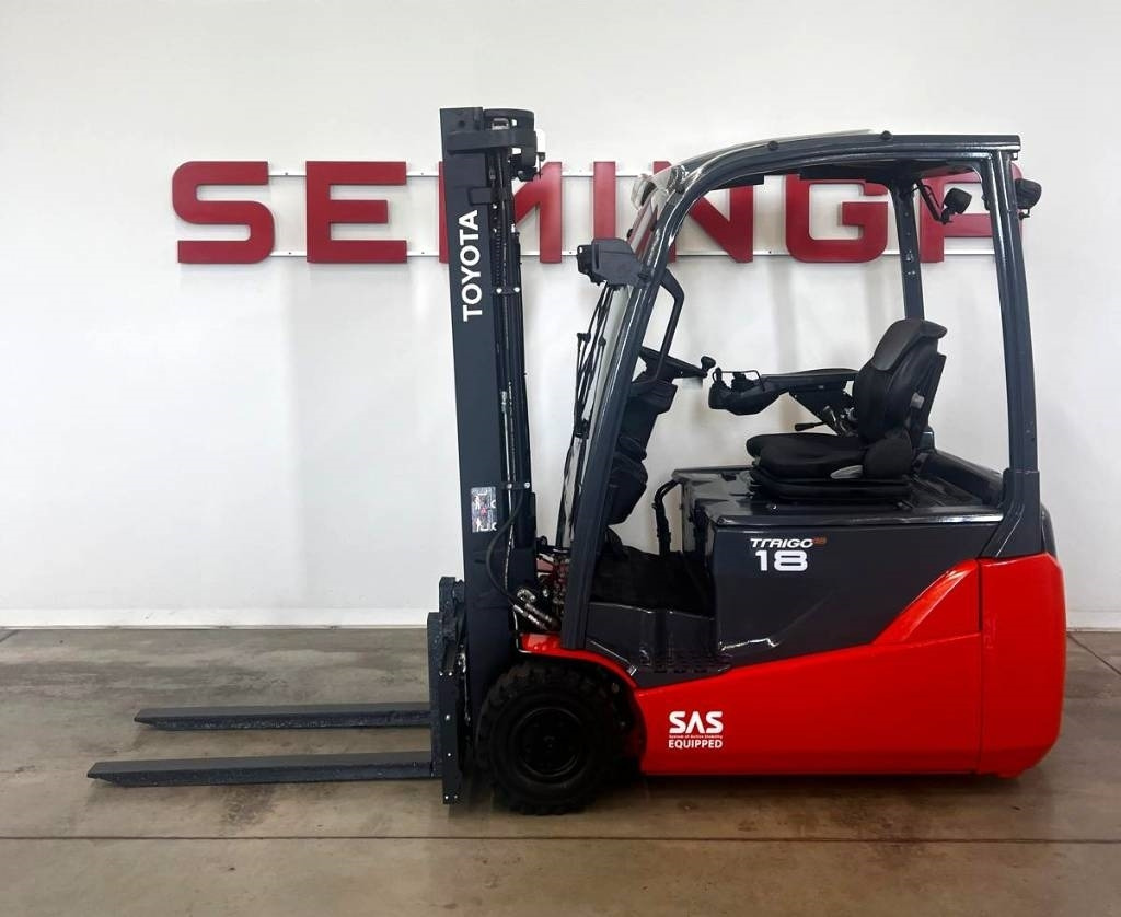 Toyota 10941 8FBE18T - Ηλεκτροκίνητο περονοφόρο: φωτογραφία 2 Toyota 10941 8FBE18T - Ηλεκτροκίνητο περονοφόρο: φωτογραφία 2
