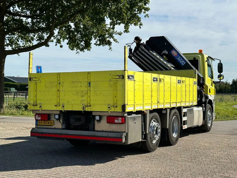 Φορτηγό με γερανό DAF CF 290 FAN !!HMF 32TM RADIO REMOTE!! FRONT STAMP!! 209tkm!!EURO6!!: φωτογραφία 12