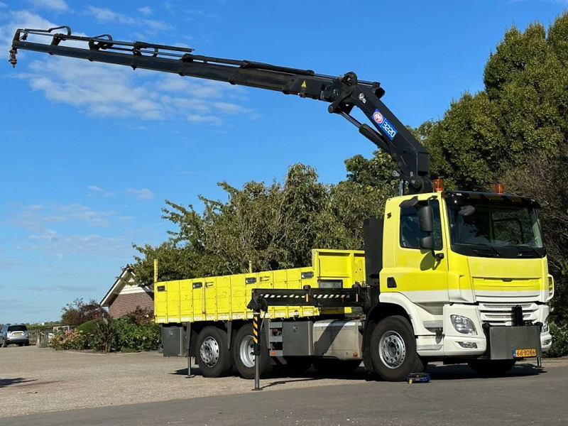 DAF CF 290 FAN !!HMF 32TM RADIO REMOTE!! FRONT STAMP!! 209tkm!!EURO6!! - Φορτηγό με γερανό: φωτογραφία 1 DAF CF 290 FAN !!HMF 32TM RADIO REMOTE!! FRONT STAMP!! 209tkm!!EURO6!! - Φορτηγό με γερανό: φωτογραφία 1