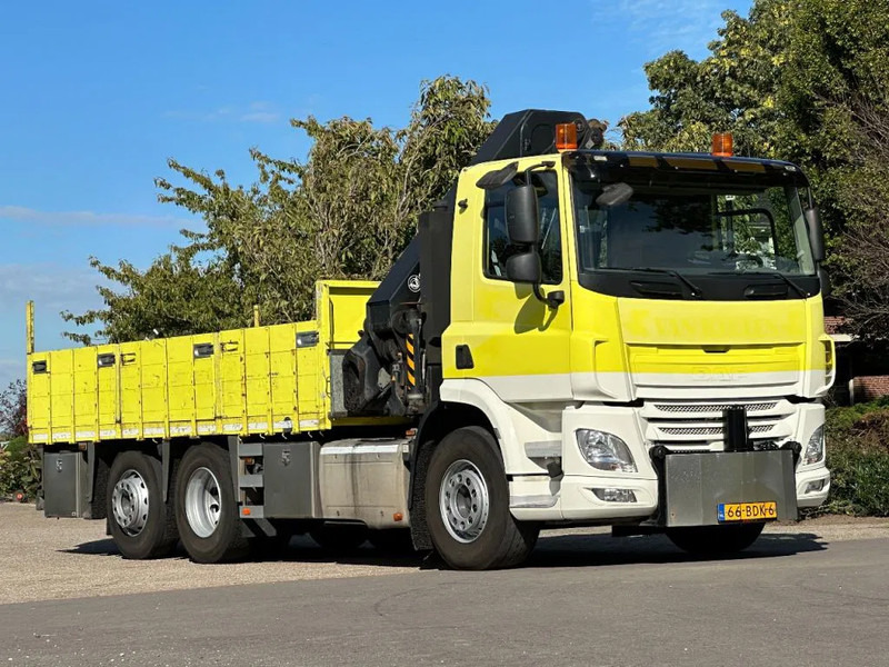 DAF CF 290 FAN !!HMF 32TM RADIO REMOTE!! FRONT STAMP!! 209tkm!!EURO6!! - Φορτηγό με γερανό: φωτογραφία 2 DAF CF 290 FAN !!HMF 32TM RADIO REMOTE!! FRONT STAMP!! 209tkm!!EURO6!! - Φορτηγό με γερανό: φωτογραφία 2