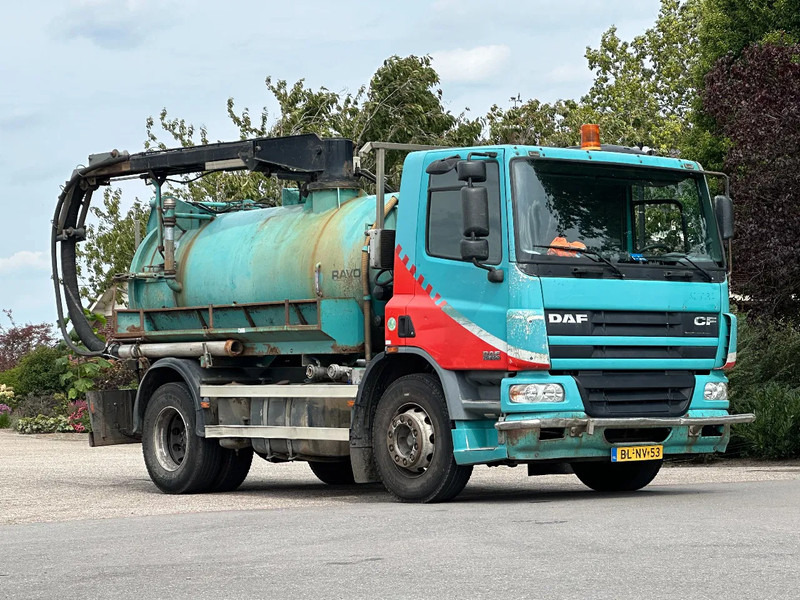 DAF CF 75.250 WITH RAVO KZ7082/150 VACUUM / CHANNEL CLEANER - Όχημα εκκένωσης βόθρων: φωτογραφία 1 DAF CF 75.250 WITH RAVO KZ7082/150 VACUUM / CHANNEL CLEANER - Όχημα εκκένωσης βόθρων: φωτογραφία 1