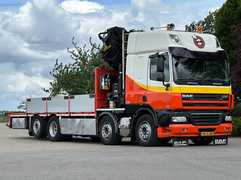 DAF CF 85 /410 !!8X2!!HIAB 47TM!!FLY-JIB!EURO5!! - Φορτηγό με γερανό: φωτογραφία 4 DAF CF 85 /410 !!8X2!!HIAB 47TM!!FLY-JIB!EURO5!! - Φορτηγό με γερανό: φωτογραφία 4