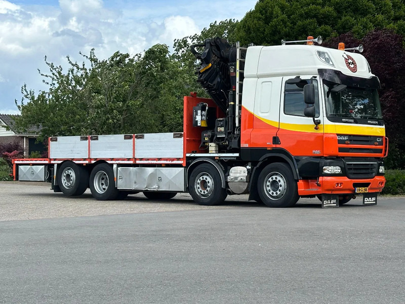 DAF CF 85 /410 !!8X2!!HIAB 47TM!!FLY-JIB!EURO5!! - Φορτηγό με γερανό: φωτογραφία 2 DAF CF 85 /410 !!8X2!!HIAB 47TM!!FLY-JIB!EURO5!! - Φορτηγό με γερανό: φωτογραφία 2