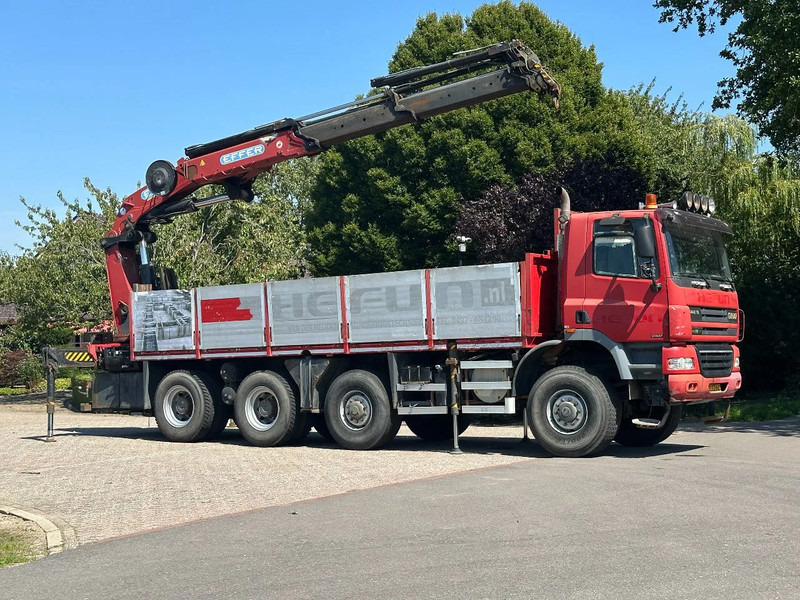 DAF CF /GINAF 8x8 EFFER 47TM!!MANUELL!! - Φορτηγό με γερανό: φωτογραφία 3 DAF CF /GINAF 8x8 EFFER 47TM!!MANUELL!! - Φορτηγό με γερανό: φωτογραφία 3