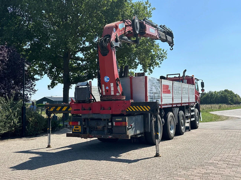 Φορτηγό με γερανό DAF CF /GINAF 8x8 EFFER 47TM!!MANUELL!!: φωτογραφία 10