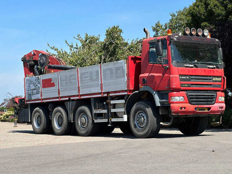 DAF CF /GINAF 8x8 EFFER 47TM!!MANUELL!! - Φορτηγό με γερανό: φωτογραφία 2 DAF CF /GINAF 8x8 EFFER 47TM!!MANUELL!! - Φορτηγό με γερανό: φωτογραφία 2