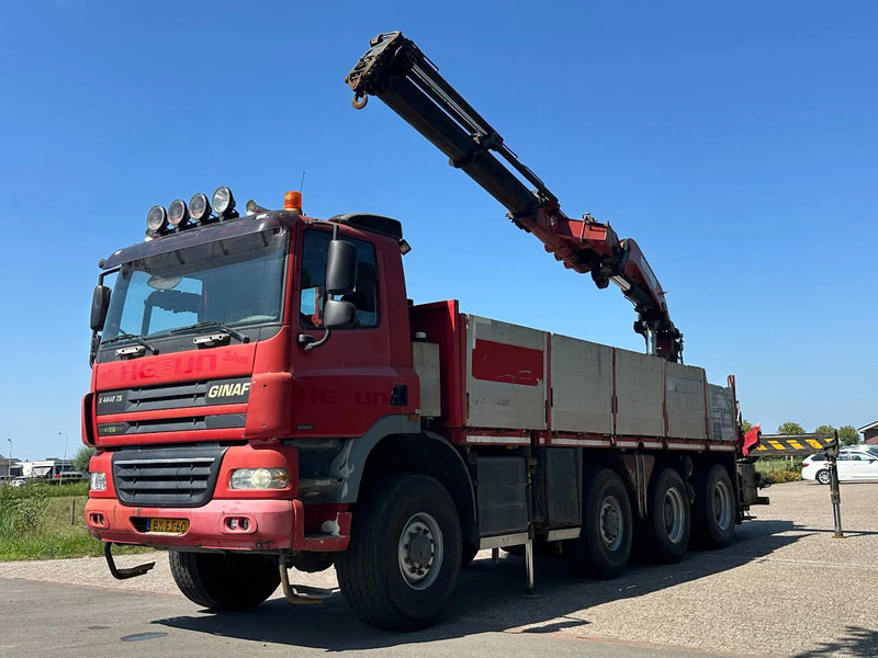 DAF CF /GINAF 8x8 EFFER 47TM!!MANUELL!! - Φορτηγό με γερανό: φωτογραφία 5 DAF CF /GINAF 8x8 EFFER 47TM!!MANUELL!! - Φορτηγό με γερανό: φωτογραφία 5