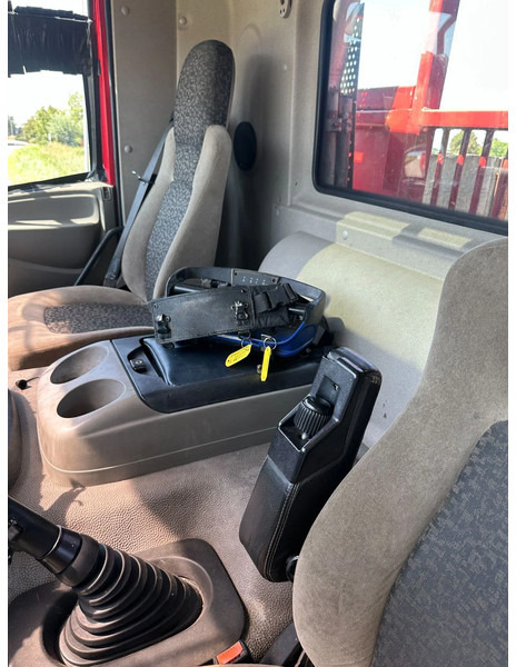 Φορτηγό με γερανό DAF CF /GINAF 8x8 EFFER 47TM!!MANUELL!!: φωτογραφία 13