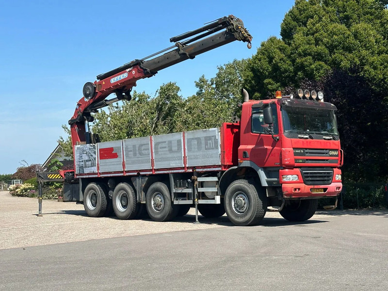 DAF CF /GINAF 8x8 EFFER 47TM!!MANUELL!! - Φορτηγό με γερανό: φωτογραφία 1 DAF CF /GINAF 8x8 EFFER 47TM!!MANUELL!! - Φορτηγό με γερανό: φωτογραφία 1