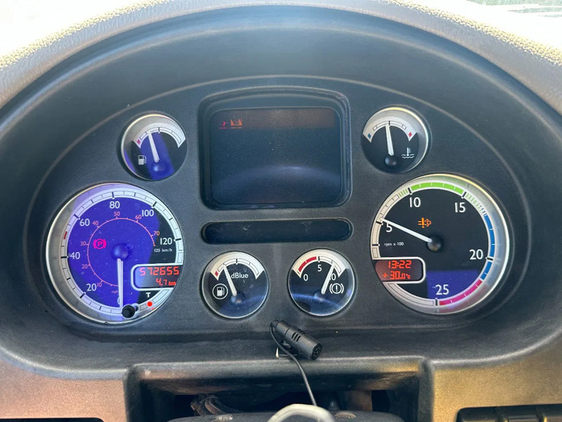 Φορτηγό με γερανό DAF CF /GINAF 8x8 EFFER 47TM!!MANUELL!!: φωτογραφία 11