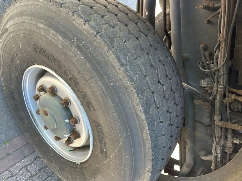 Φορτηγό με γερανό DAF CF /GINAF 8x8 EFFER 47TM!!MANUELL!!: φωτογραφία 15