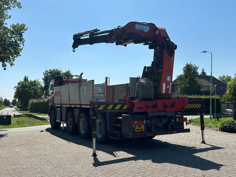 Φορτηγό με γερανό DAF CF /GINAF 8x8 EFFER 47TM!!MANUELL!!: φωτογραφία 6
