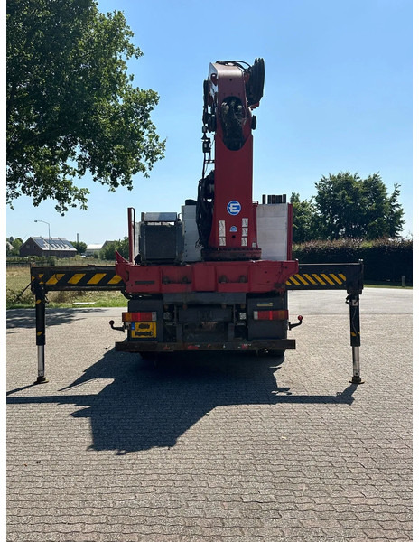 Φορτηγό με γερανό DAF CF /GINAF 8x8 EFFER 47TM!!MANUELL!!: φωτογραφία 9