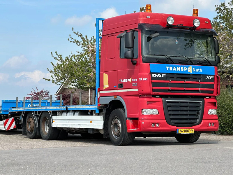 DAF XF 105 460 FAN BAKWAGEN/PRITSCHE!! - Φορτηγό με ανοιχτή καρότσα: φωτογραφία 1 DAF XF 105 460 FAN BAKWAGEN/PRITSCHE!! - Φορτηγό με ανοιχτή καρότσα: φωτογραφία 1