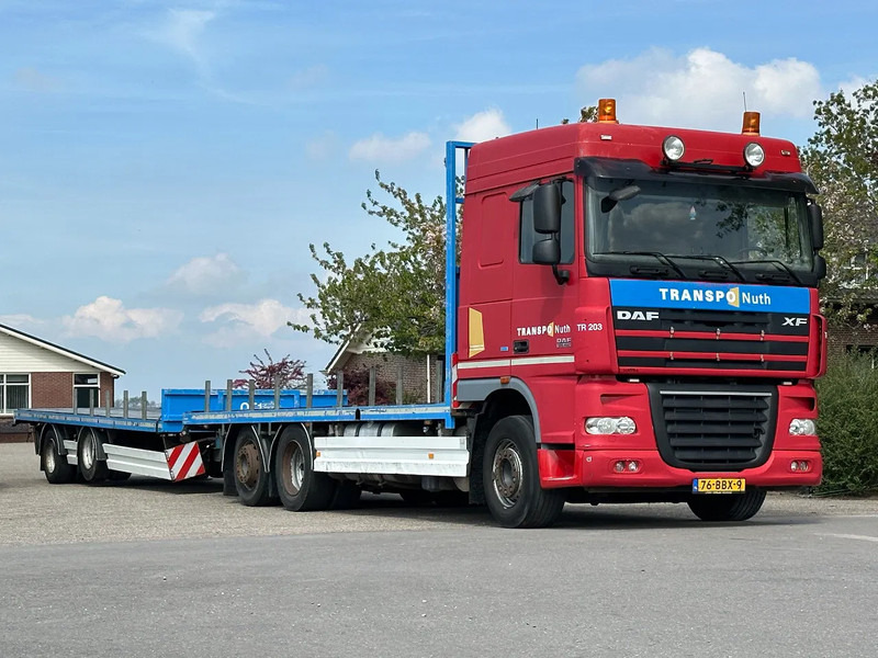 DAF XF 105 460 FAN BAKWAGEN/PRITSCHE!! - Φορτηγό με ανοιχτή καρότσα: φωτογραφία 2 DAF XF 105 460 FAN BAKWAGEN/PRITSCHE!! - Φορτηγό με ανοιχτή καρότσα: φωτογραφία 2