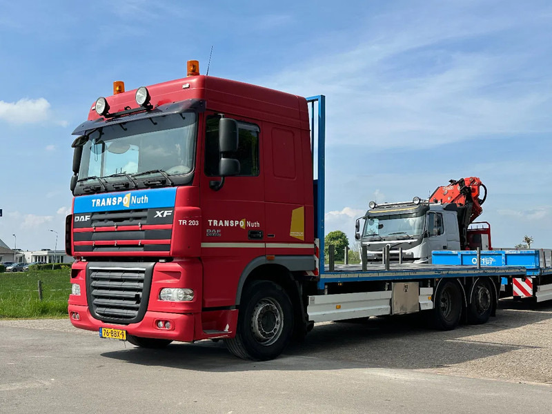 DAF XF 105 460 FAN BAKWAGEN/PRITSCHE!! - Φορτηγό με ανοιχτή καρότσα: φωτογραφία 3 DAF XF 105 460 FAN BAKWAGEN/PRITSCHE!! - Φορτηγό με ανοιχτή καρότσα: φωτογραφία 3