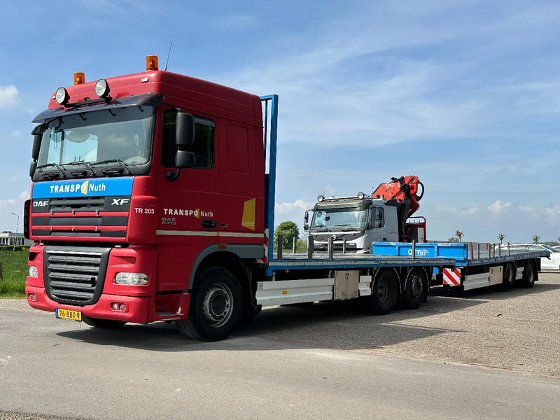 DAF XF 105 460 FAN BAKWAGEN/PRITSCHE!! - Φορτηγό με ανοιχτή καρότσα: φωτογραφία 4 DAF XF 105 460 FAN BAKWAGEN/PRITSCHE!! - Φορτηγό με ανοιχτή καρότσα: φωτογραφία 4