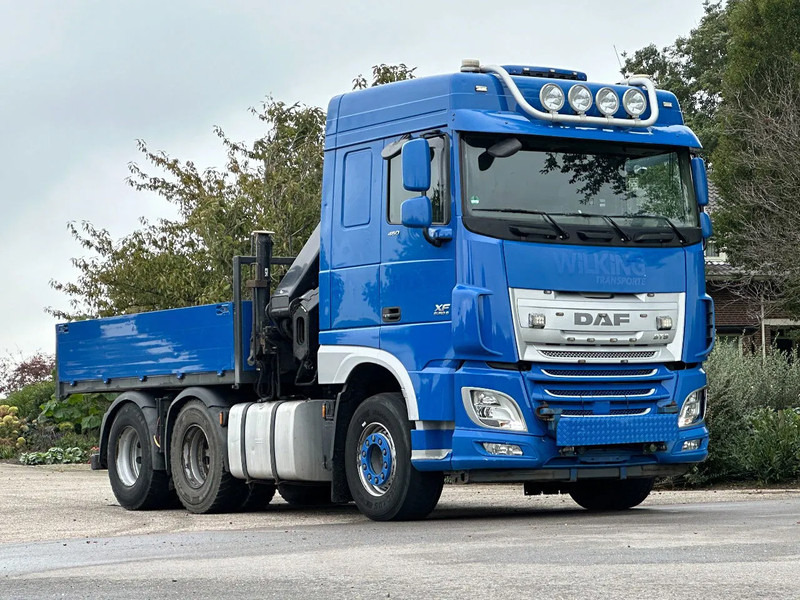 DAF XF 460 6x4!! HIAB 24TM CRANE/KRAN/TREKKER/BAKWAGEN!!BAUKRANE TRANSPORT!!euro6! - Φορτηγό με γερανό: φωτογραφία 2 DAF XF 460 6x4!! HIAB 24TM CRANE/KRAN/TREKKER/BAKWAGEN!!BAUKRANE TRANSPORT!!euro6! - Φορτηγό με γερανό: φωτογραφία 2