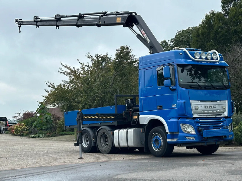 DAF XF 460 6x4!!HIAB 24TM CRANE/KRAN/TREKKER/BAKWAGEN!!BAUKRANE TRANSPORT!!euro6! - Τράκτορας: φωτογραφία 1 DAF XF 460 6x4!!HIAB 24TM CRANE/KRAN/TREKKER/BAKWAGEN!!BAUKRANE TRANSPORT!!euro6! - Τράκτορας: φωτογραφία 1