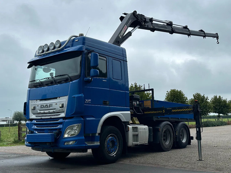 DAF XF 460 6x4!!HIAB 24TM CRANE/KRAN/TREKKER/BAKWAGEN!!BAUKRANE TRANSPORT!!euro6! - Τράκτορας: φωτογραφία 5 DAF XF 460 6x4!!HIAB 24TM CRANE/KRAN/TREKKER/BAKWAGEN!!BAUKRANE TRANSPORT!!euro6! - Τράκτορας: φωτογραφία 5