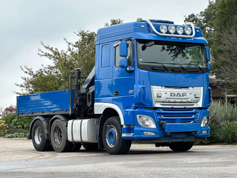 DAF XF 460 6x4!!HIAB 24TM CRANE/KRAN/TREKKER/BAKWAGEN!!BAUKRANE TRANSPORT!!euro6! - Τράκτορας: φωτογραφία 2 DAF XF 460 6x4!!HIAB 24TM CRANE/KRAN/TREKKER/BAKWAGEN!!BAUKRANE TRANSPORT!!euro6! - Τράκτορας: φωτογραφία 2