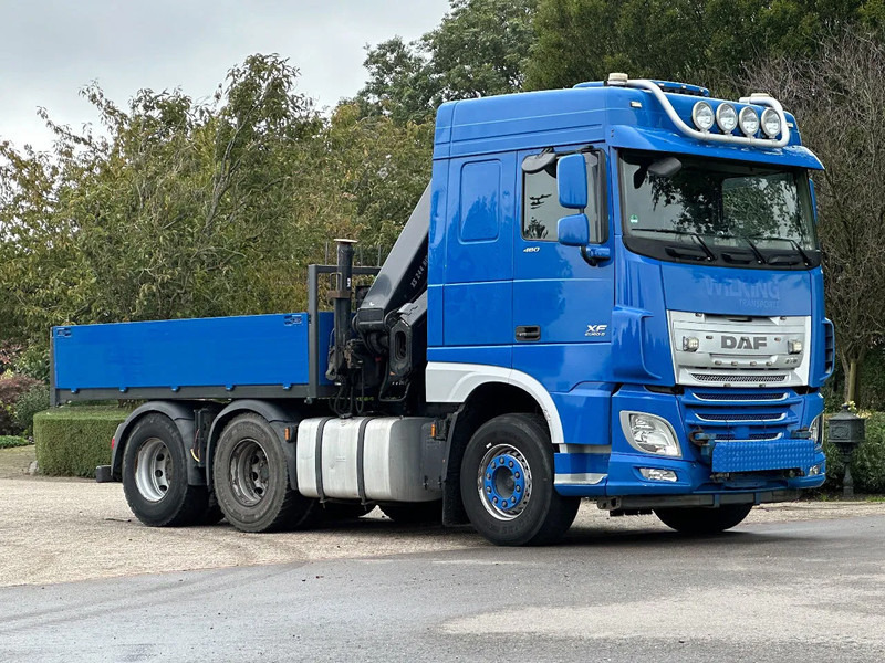 DAF XF 460 6x4!! HIAB 24TM CRANE/KRAN/TREKKER/BAKWAGEN!!BAUKRANE TRANSPORT!!euro6! - Φορτηγό με γερανό: φωτογραφία 4 DAF XF 460 6x4!! HIAB 24TM CRANE/KRAN/TREKKER/BAKWAGEN!!BAUKRANE TRANSPORT!!euro6! - Φορτηγό με γερανό: φωτογραφία 4