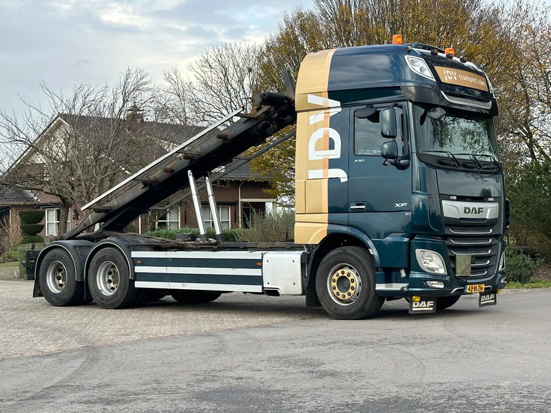 DAF XF 530 2019!!SEILABROLLER!!ROLLOFFTIPPER!! - Φορτηγό με σύστημα καλωδίων: φωτογραφία 3 DAF XF 530 2019!!SEILABROLLER!!ROLLOFFTIPPER!! - Φορτηγό με σύστημα καλωδίων: φωτογραφία 3