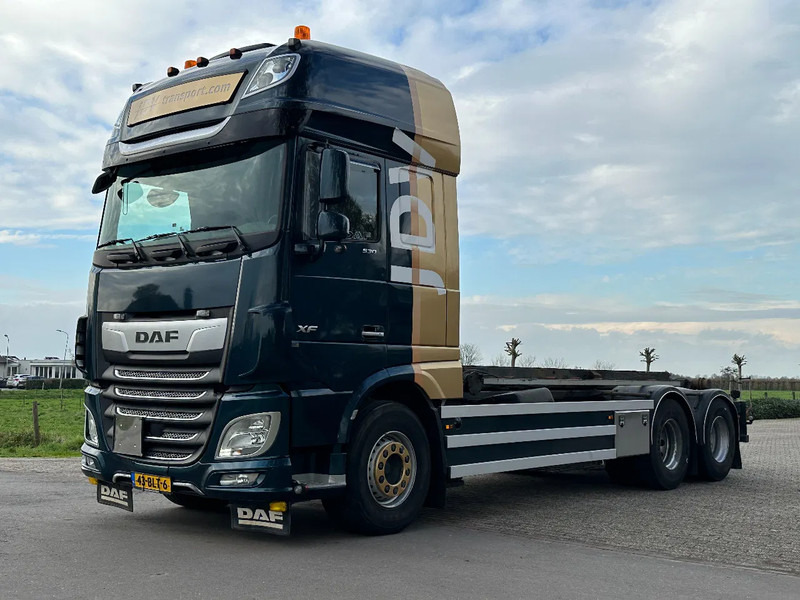 Φορτηγό με σύστημα καλωδίων DAF XF 530 2019!!SEILABROLLER!!ROLLOFFTIPPER!!: φωτογραφία 6