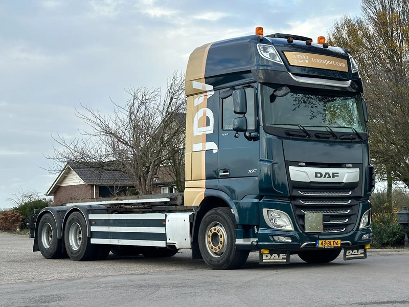 DAF XF 530 2019!!SEILABROLLER!!ROLLOFFTIPPER!! - Φορτηγό με σύστημα καλωδίων: φωτογραφία 2 DAF XF 530 2019!!SEILABROLLER!!ROLLOFFTIPPER!! - Φορτηγό με σύστημα καλωδίων: φωτογραφία 2