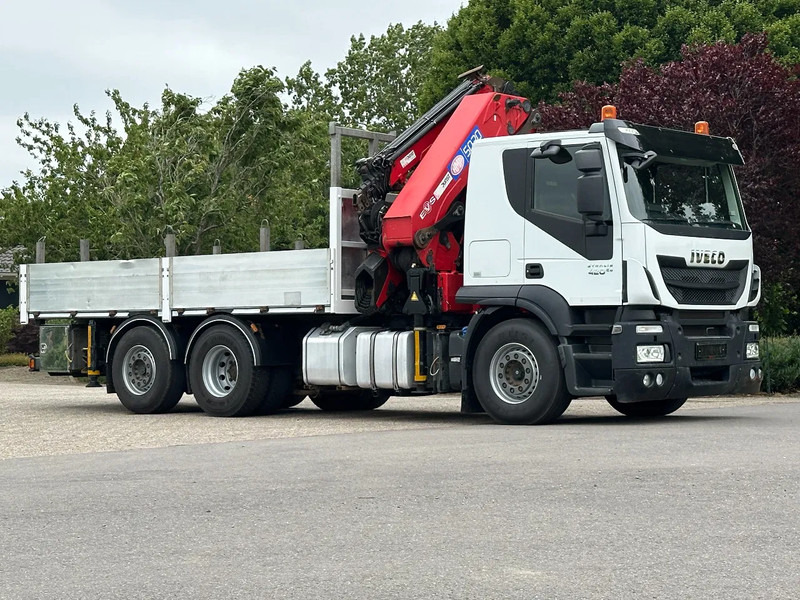 Iveco Stralis 420 2015!!TRUCK HMF50TM/FLY-JIB! WINCH/LIER!ROOF/DACH!!MANUTENTION!! - Φορτηγό με γερανό: φωτογραφία 4 Iveco Stralis 420 2015!!TRUCK HMF50TM/FLY-JIB! WINCH/LIER!ROOF/DACH!!MANUTENTION!! - Φορτηγό με γερανό: φωτογραφία 4