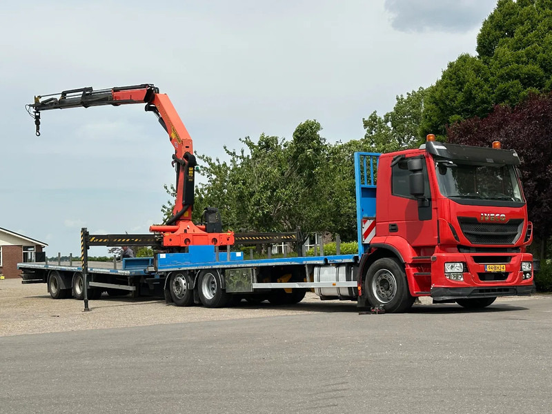 Iveco Stralis 420 !KRAAN/CRANE/GRUE/ Palfinger 22TM!! RADIO REMOTE!! EURO 6!!NL truck! - Φορτηγό με γερανό: φωτογραφία 3 Iveco Stralis 420 !KRAAN/CRANE/GRUE/ Palfinger 22TM!! RADIO REMOTE!! EURO 6!!NL truck! - Φορτηγό με γερανό: φωτογραφία 3